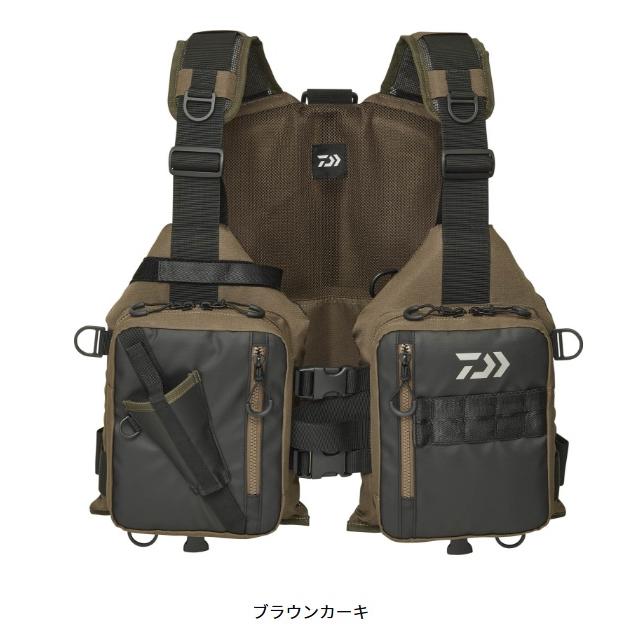 ダイワ ライトフロートゲームベスト DF-6425の画像