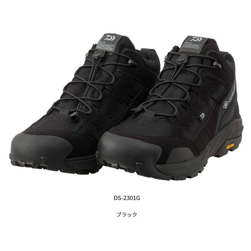 ダイワ  DS-2301G ダイワ FOGLER GORE-TEX ミッドカット  29  ブラック DAIWA（ダイワ） FOGLER GORE-TEX ミッドカット DS-2301G : MIshop