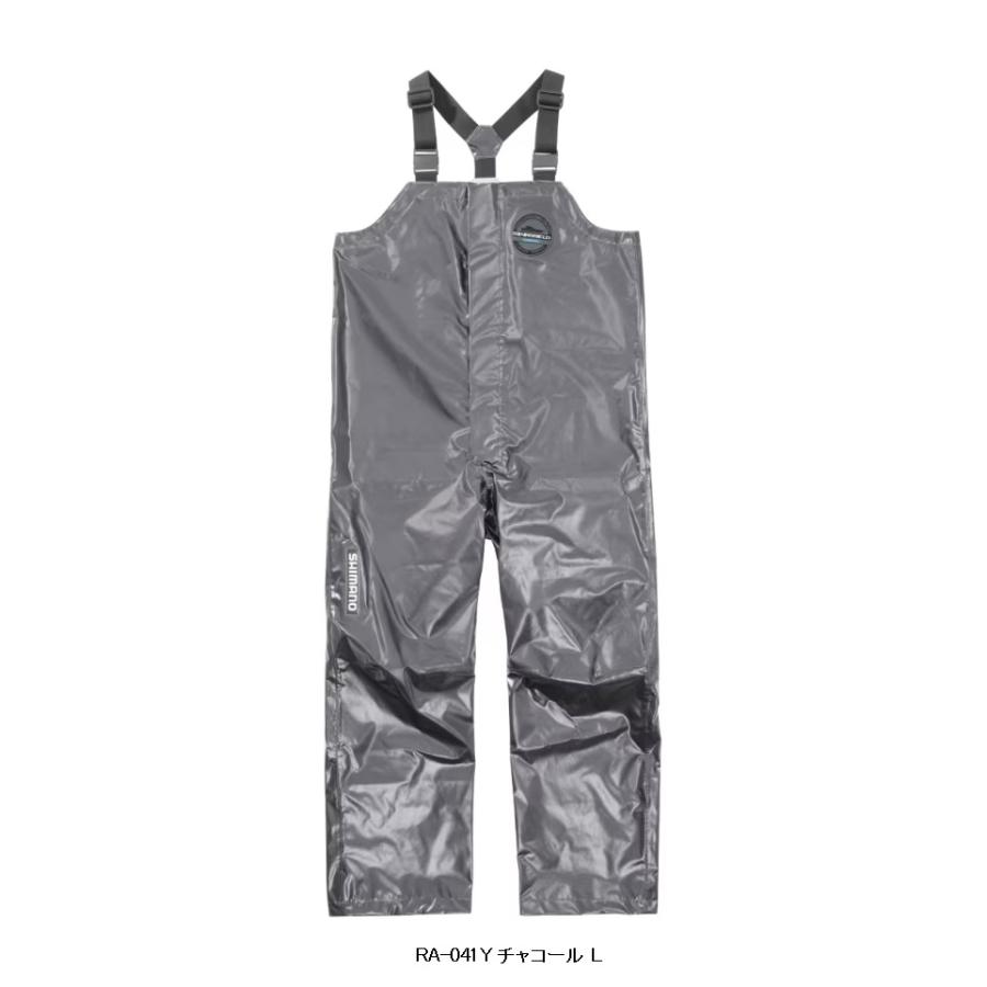 シマノ RA-041Y ULイージーケア ビブ05 2XL ネイビー シマノ ウェア ULイージーケア ビブ 05 2XL ネイビー RA-041Y : 釣具の
