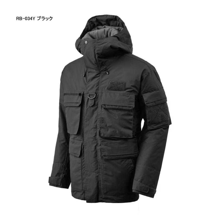 シマノ ESインサレーションジャケット 03 RB-034Yの画像