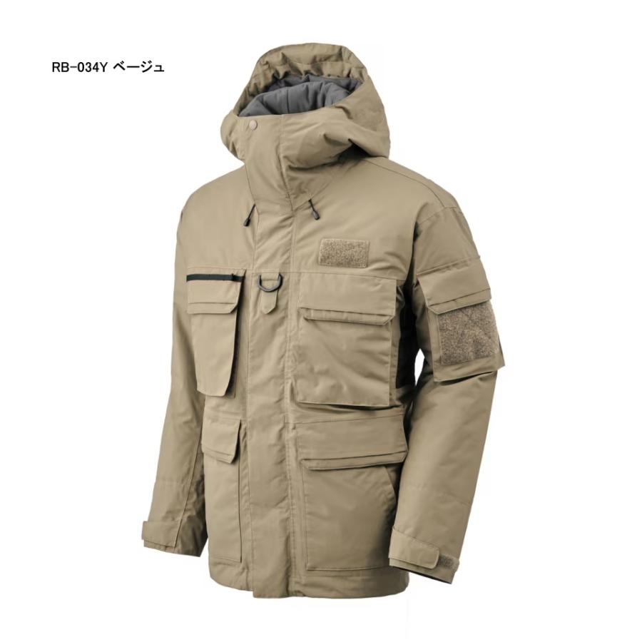 シマノ ESインサレーションジャケット 03 RB-034Yの画像