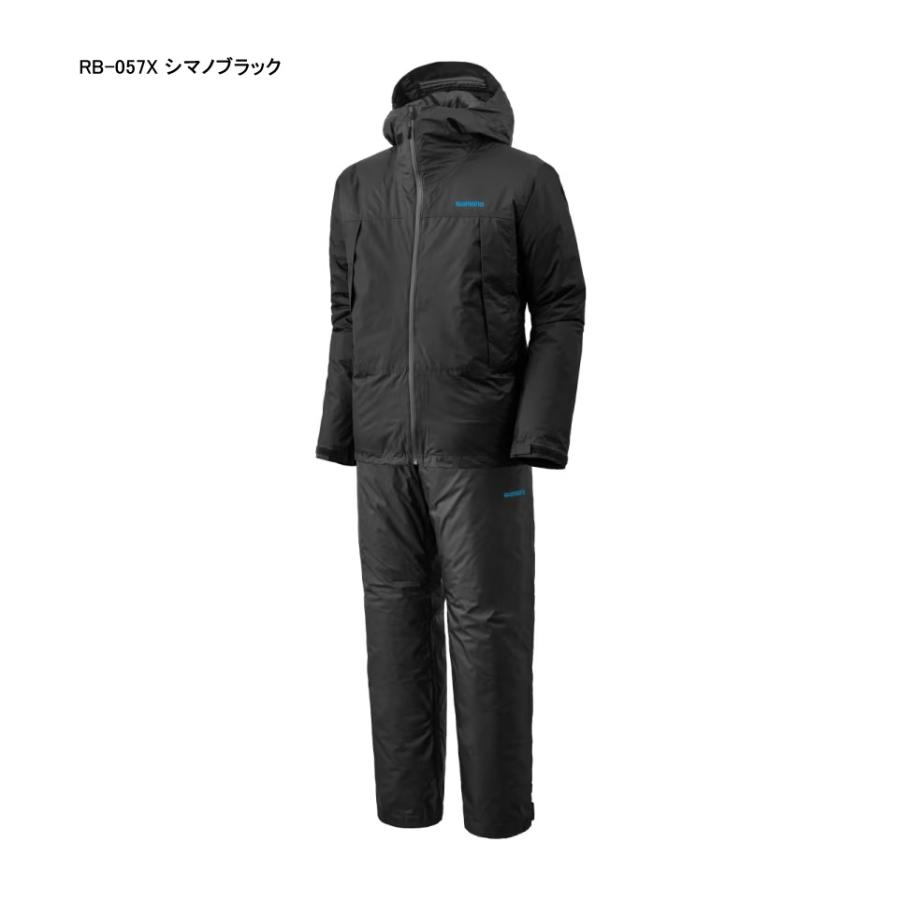 シマノ（SHIMANO） ベーシックインサレーション レインスーツ 01 RB