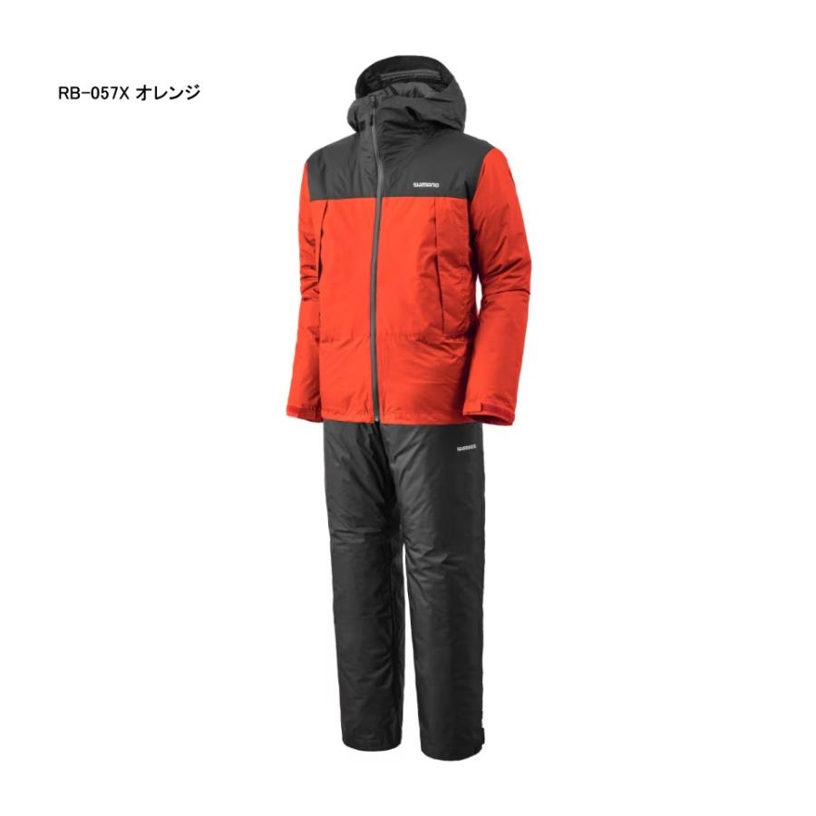 シマノ（SHIMANO） ベーシックインサレーション レインスーツ 01 RB
