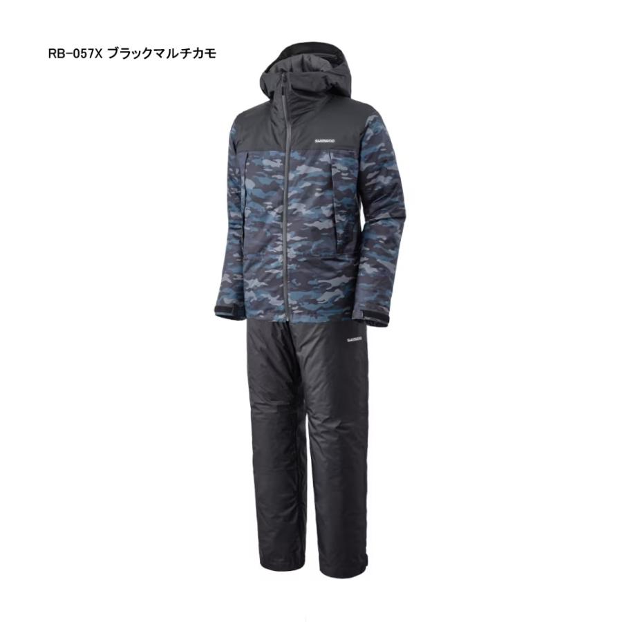 シマノ（SHIMANO） ベーシックインサレーション レインスーツ 01 RB