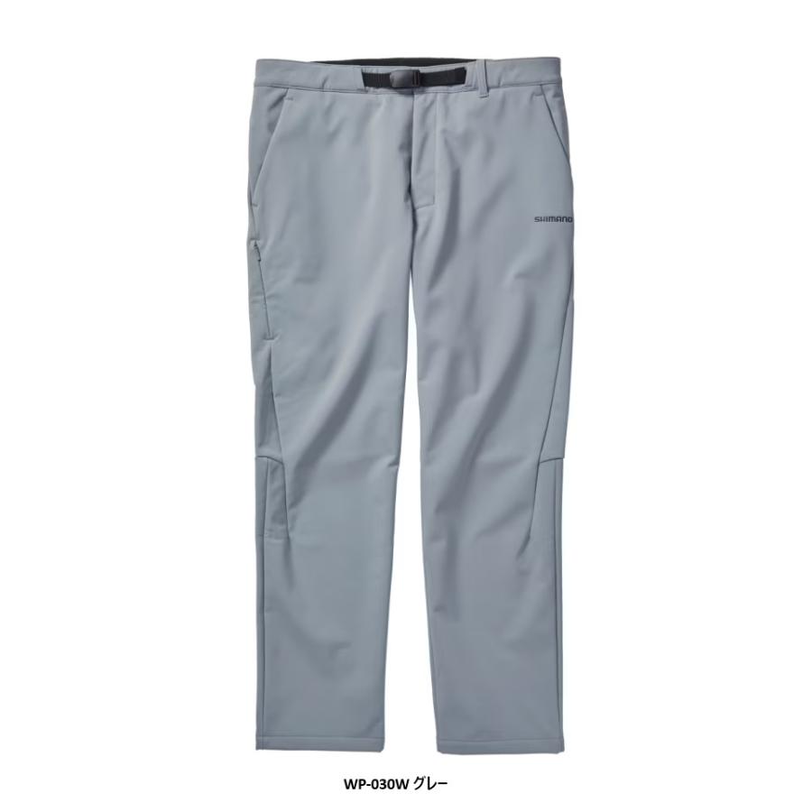 美品　シマノ　SHIMANO WP-030W オプティマル パンツ シマノ シマノ オプティマル パンツ WP-030W ダークチャコール
