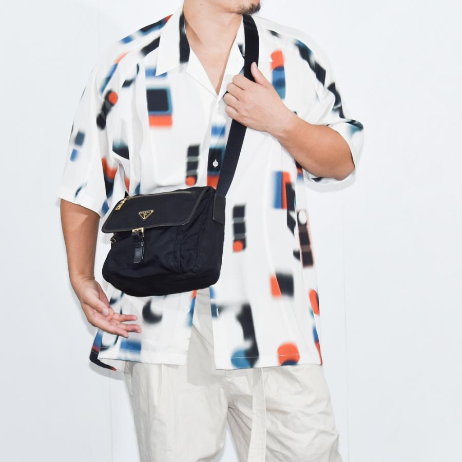 PRADA（プラダ） 中古USED PRADA ショルダーバッグ メンズ ナイロン