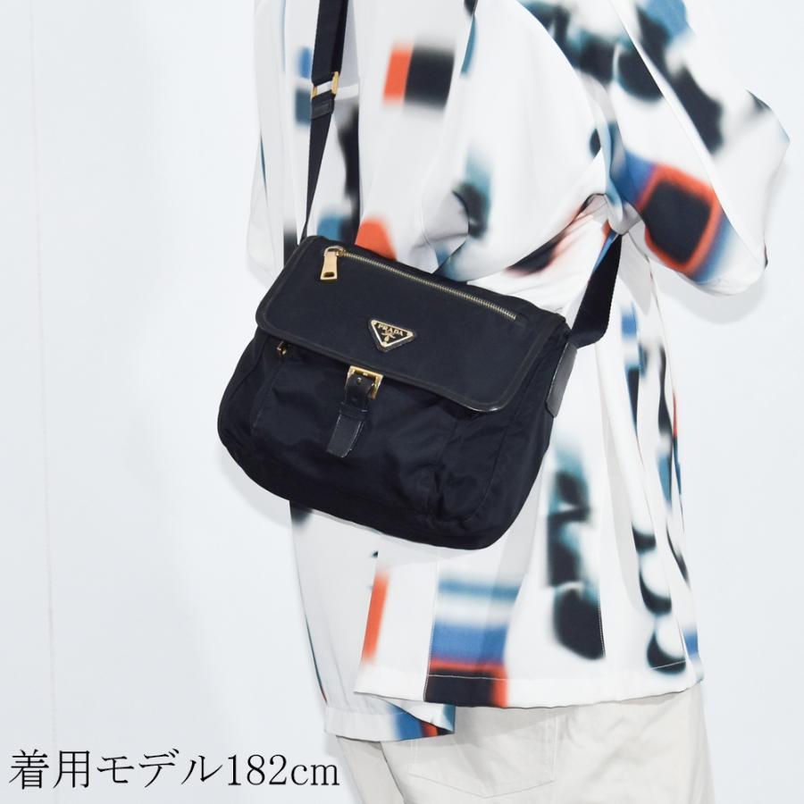 PRADA（プラダ） 中古USED PRADA ショルダーバッグ メンズ ナイロン
