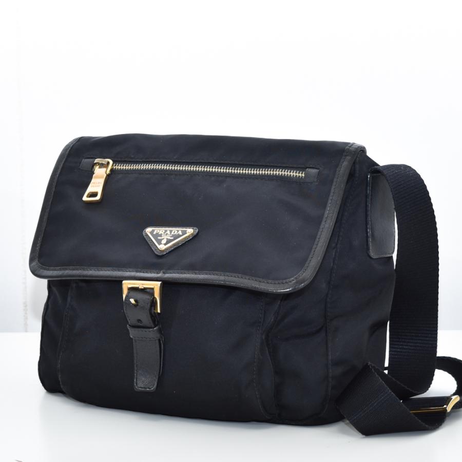 PRADA（プラダ） 中古USED PRADA ショルダーバッグ メンズ ナイロン