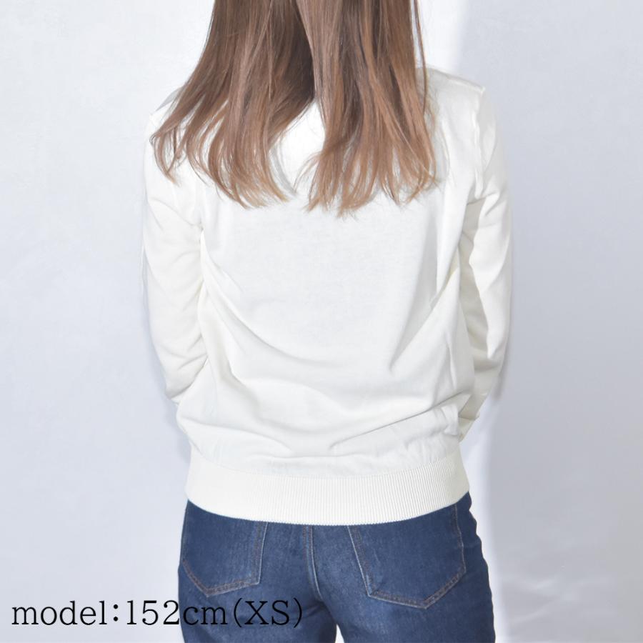 A.P.C. アーペーセー ニット トップス ロゴ プルオーバー レディース 