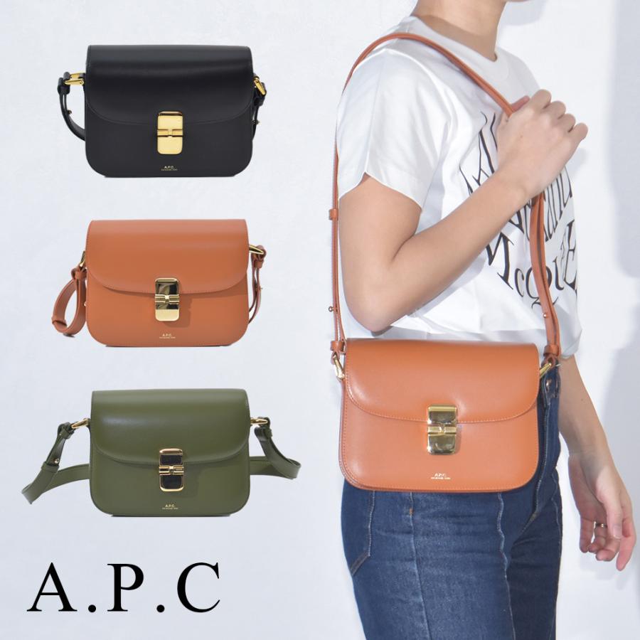 A.P.C. アーペーセー バッグ ショルダーバッグ グレイス grace A.P.C. アーペーセー バッグ ショルダーバッグ グレイス grace