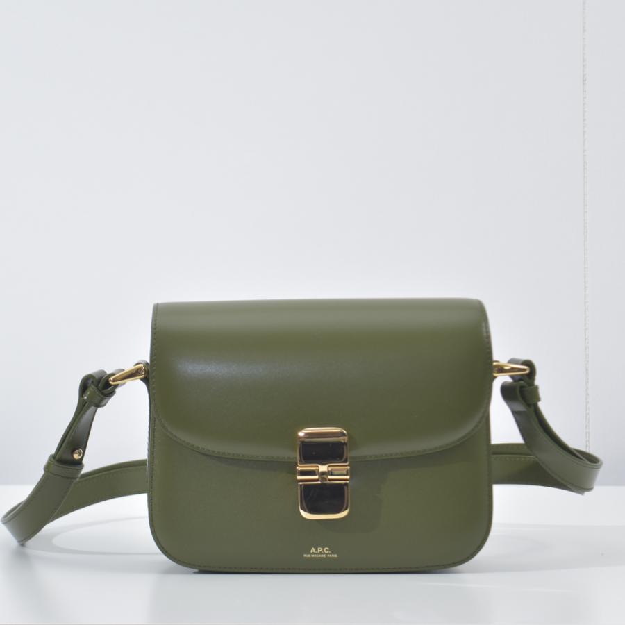 A.P.C. アーペーセー バッグ ショルダーバッグ グレイス grace A.P.C. アーペーセー バッグ ショルダーバッグ グレイス grace