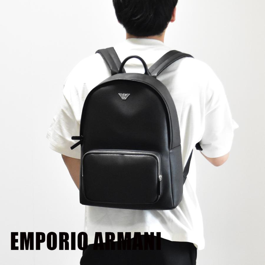 エンポリオアルマーニ バッグ バックパック リュック メンズ ブランド アルマーニ 黒 ブラック ロゴ Y4O250Y138E181072  EMPORIO ARMANI : ar-backpack : MISHヤフー店 - 通販 - Yahoo!ショッピング