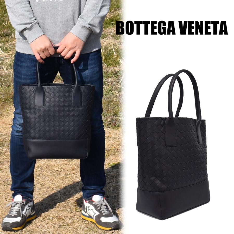 BOTTEGA VENETA トートバッグ メンズ ボッテガ 608595 VCPQ1 : bv-tote-nero : MISHヤフー店 - 通販  - Yahoo!ショッピング