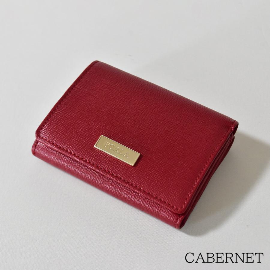 FURLA フルラ 財布 クラシック レディース 三つ折 本革 ロゴ