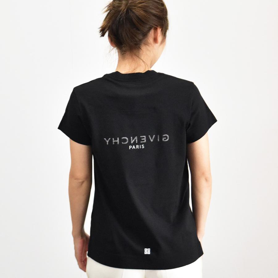 GIVENCHY ジバンシー Tシャツ ロゴ レディース 半袖 ブランド 人気  