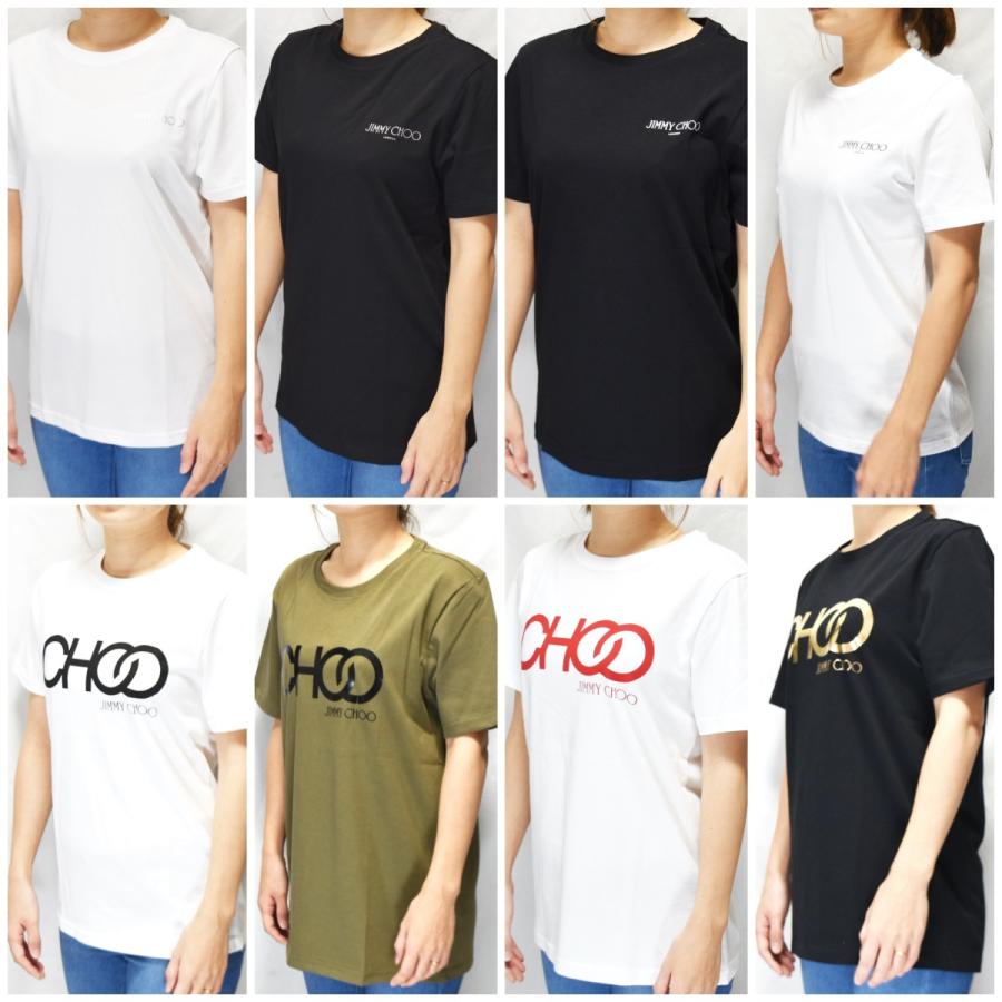 JIMMY CHOO レディースロゴTシャツ ジミーチュウ : MISHヤフー店 JIMMY CHOO レディースロゴTシャツ ジミーチュウ : MISHヤフー店