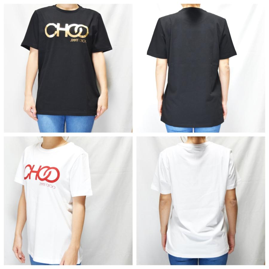 JIMMY CHOO レディースロゴTシャツ ジミーチュウ : MISHヤフー店 JIMMY CHOO レディースロゴTシャツ ジミーチュウ : MISHヤフー店