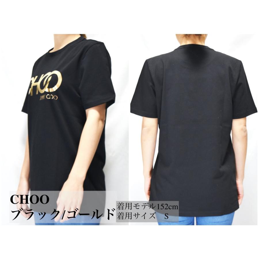 JIMMY CHOO レディースロゴTシャツ ジミーチュウ : MISHヤフー店 JIMMY CHOO レディースロゴTシャツ ジミーチュウ : MISHヤフー店