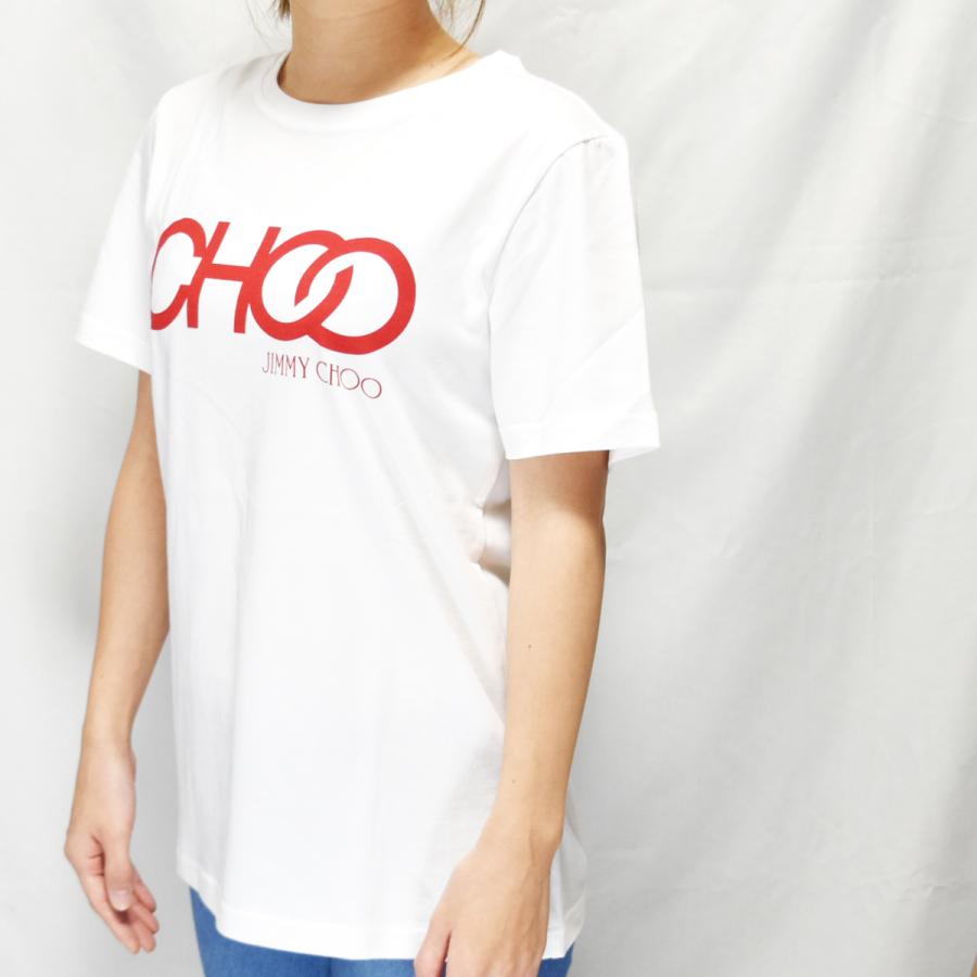 JIMMY CHOO レディースロゴTシャツ ジミーチュウ : MISHヤフー店 JIMMY CHOO レディースロゴTシャツ ジミーチュウ : MISHヤフー店