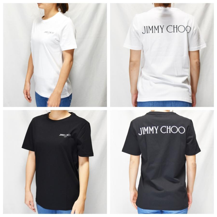 JIMMY CHOO レディースロゴTシャツ ジミーチュウ : MISHヤフー店 JIMMY CHOO レディースロゴTシャツ ジミーチュウ : MISHヤフー店
