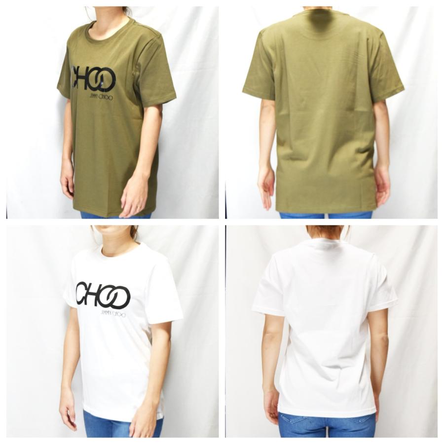 JIMMY CHOO レディースロゴTシャツ ジミーチュウ : MISHヤフー店 JIMMY CHOO レディースロゴTシャツ ジミーチュウ : MISHヤフー店