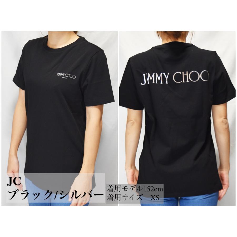 JIMMY CHOO レディースロゴTシャツ ジミーチュウ : jc-w-tshirts