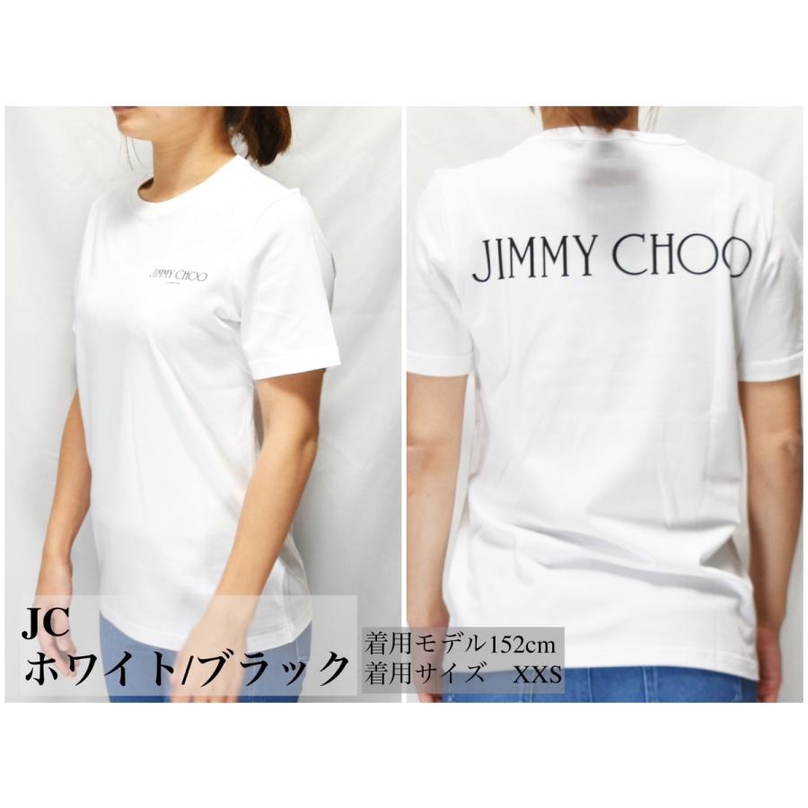 JIMMY CHOO レディースロゴTシャツ ジミーチュウ : MISHヤフー店 JIMMY CHOO レディースロゴTシャツ ジミーチュウ : MISHヤフー店