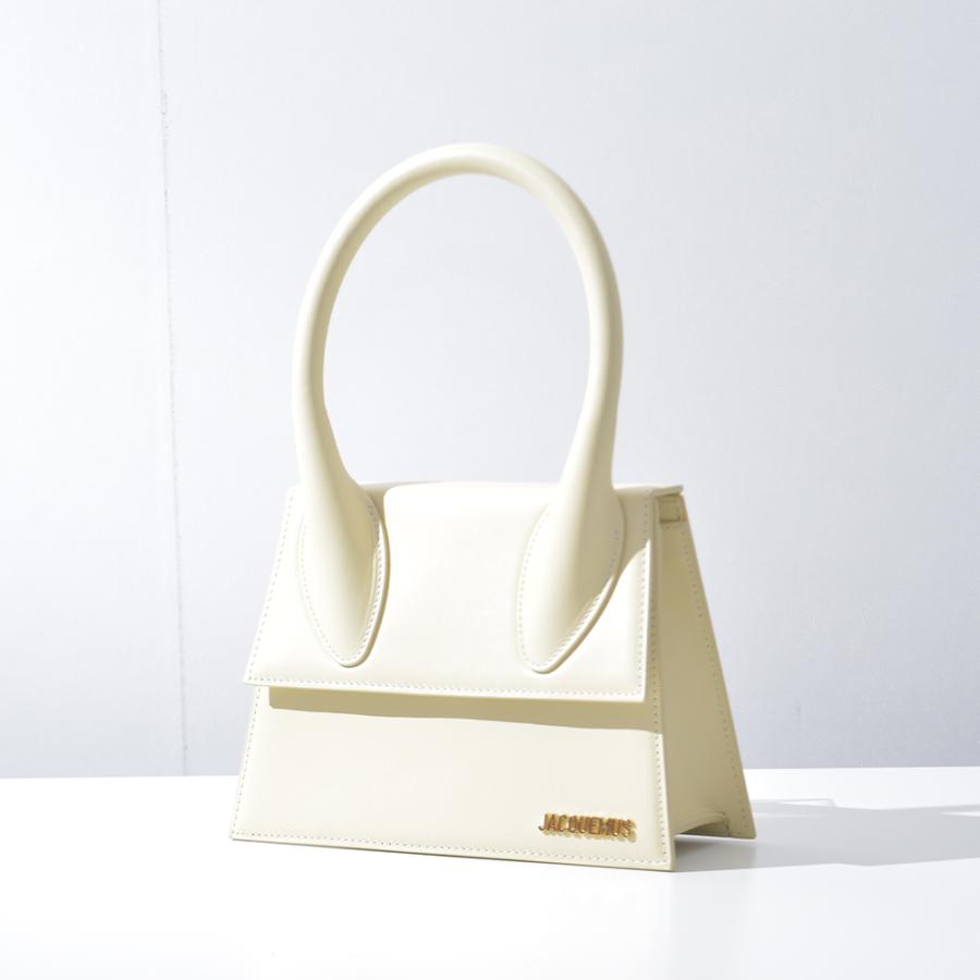 JACQUEMUS】ストラップ付 ル・グラン・チキート レザーバッグ