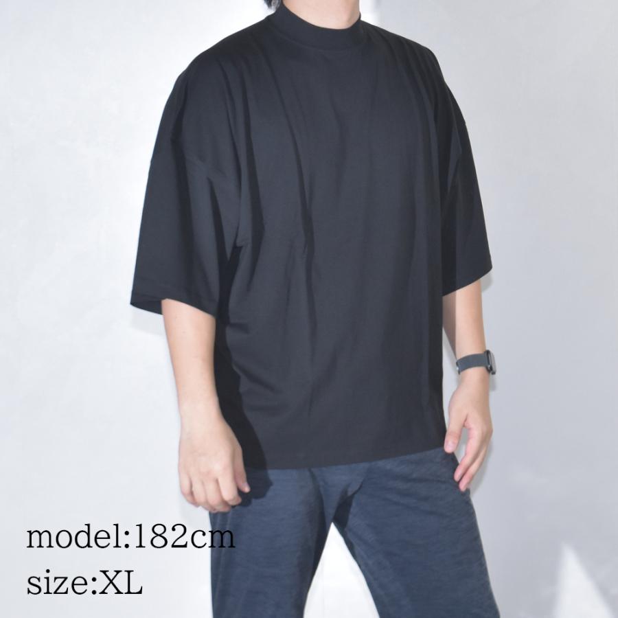 ジルサンダー Tシャツ メンズ クルーネック 半袖 ブラック 綿100％ ブランド Jil Sander J21GC0005 J45084｜mishshop｜02