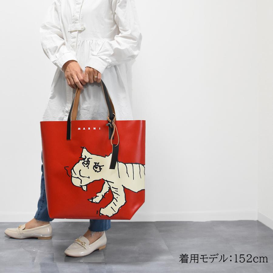 16000円メーカー 公式初売 MARNI マルニ PVCトートバッグ バッグ