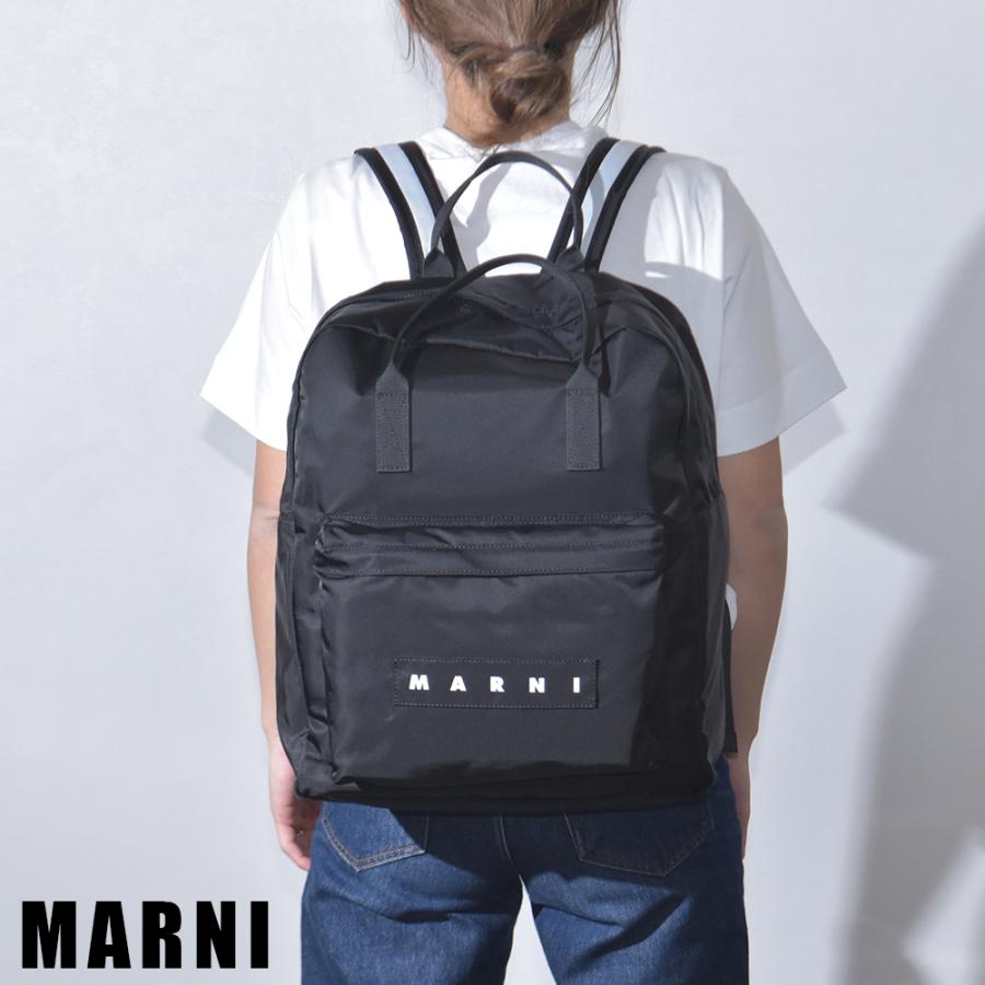 MARNI マルニ ナイロンリュック バックパック メンズ レディース MARNI マルニ ナイロンリュック バックパック メンズ レディース