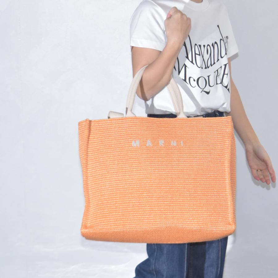【Marni】マルニ ロゴ トート /ショルダーバッグ 2WAY MARNI マルニ トートバッグ ショルダーバッグ 2way ロゴ 大きめ