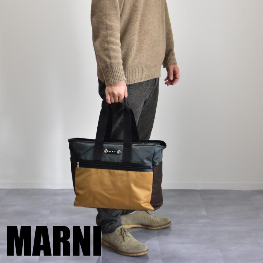 マルニ トートバッグ ボストンバッグ バッグ メンズ レディース ブランド MARNI ナイロン 軽量 SHMQ0016U0 :  ma-bostonny : MISHヤフー店 - 通販 - Yahoo!ショッピング