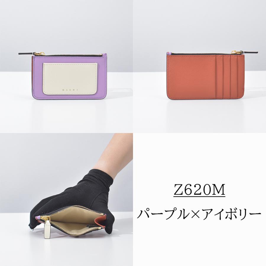 MARNI マルニ カードケース コインケース 本革 スリム バイ MARNI マルニ カードケース コインケース 本革 スリム バイ