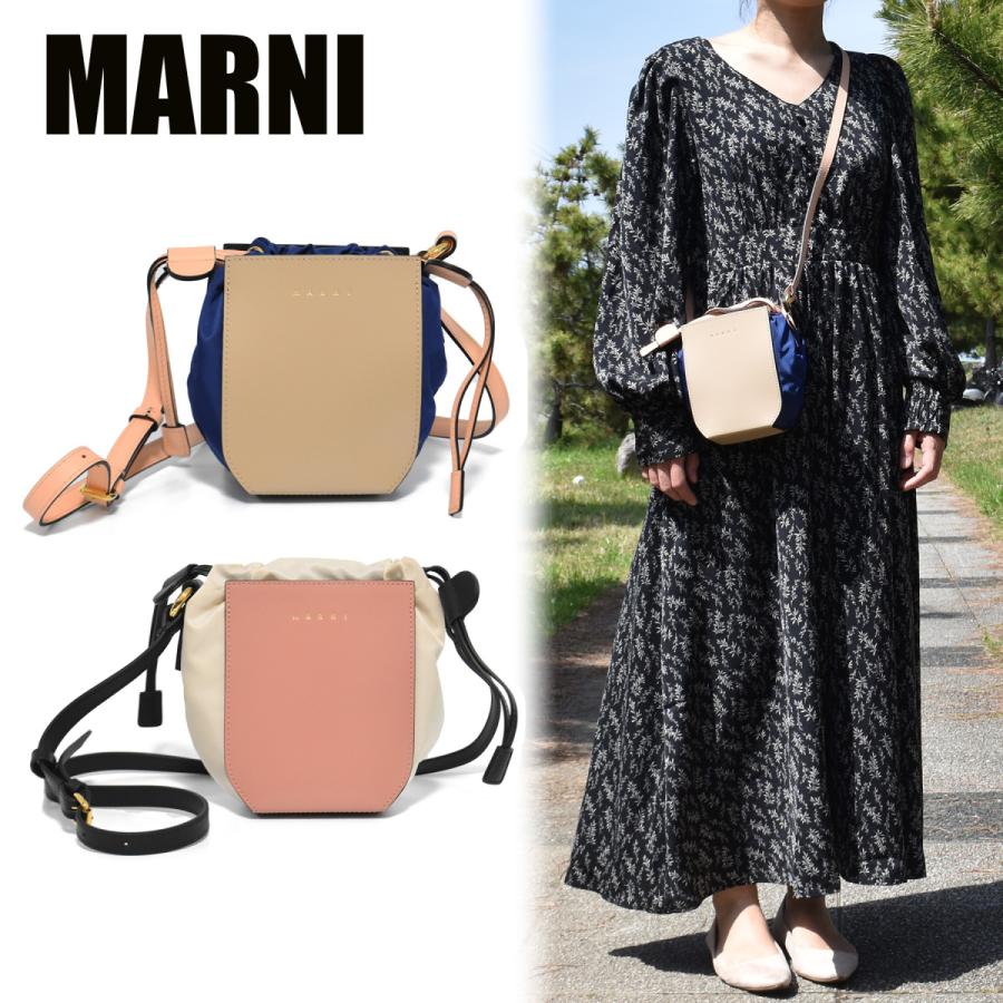 MARNI マルニ バッグ ショルダーバッグ 斜め掛け 小さめ GUSSET MARNI マルニ バッグ ショルダーバッグ 斜め掛け 小さめ GUSSET