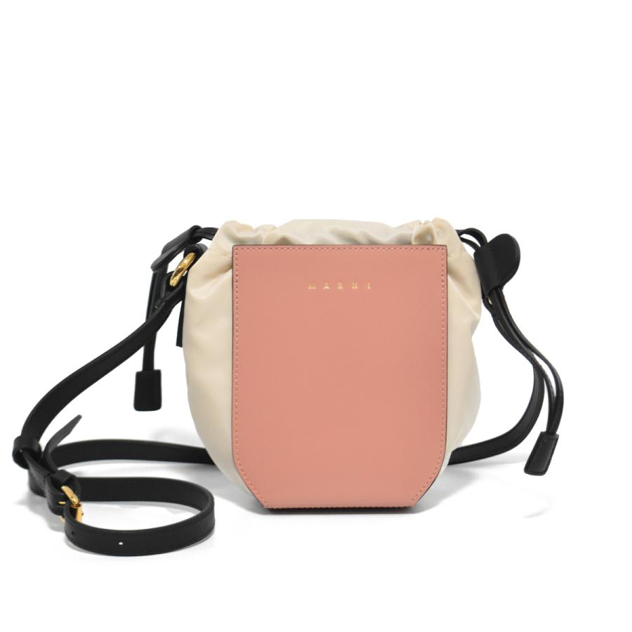 大人気 MARNI マルニ 斜め掛け ストライプミニショルダーバッグ 大人気 MARNI マルニ 斜め掛け ストライプミニショルダーバッグ
