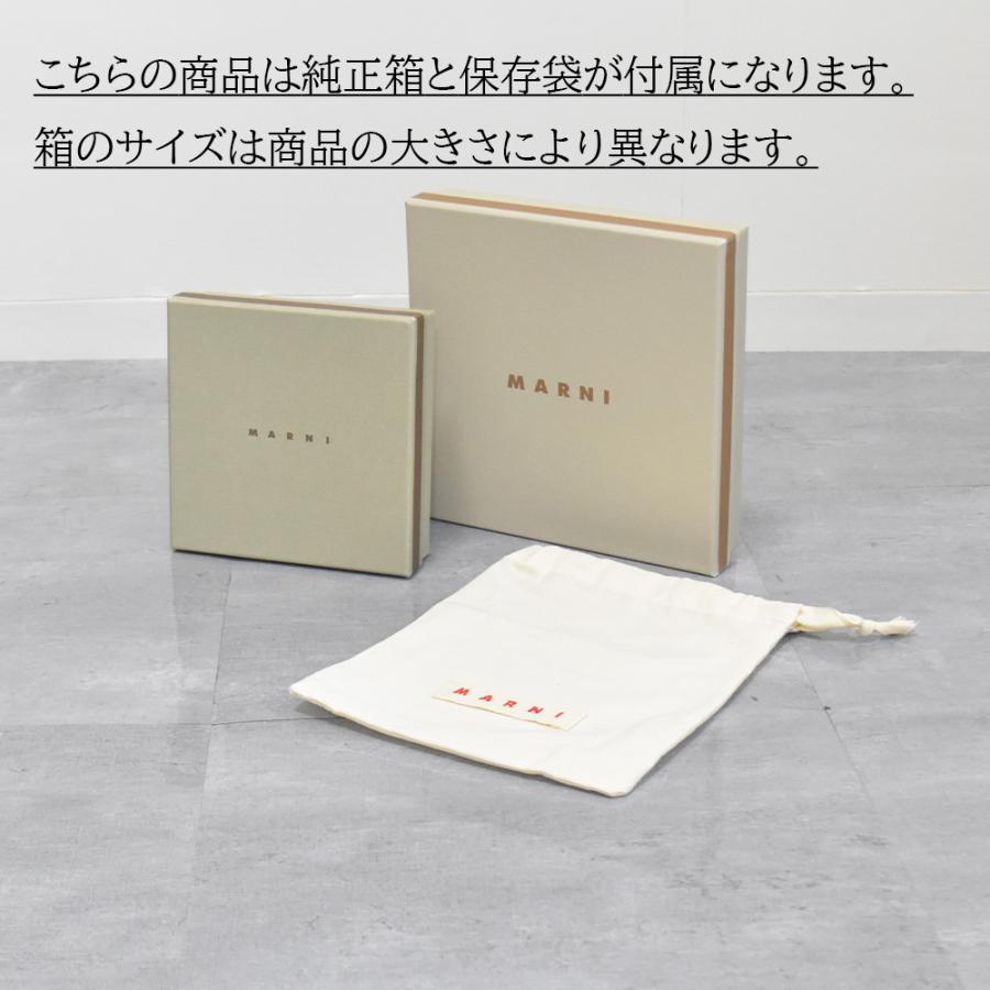 MARNI（マルニ） 財布 2つ折り財布 レディース 本革 ブランド レッド