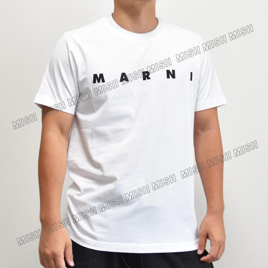 MARNI マルニ Tシャツ メンズ レディース 半袖 おしゃれ MARNI マルニ Tシャツ メンズ レディース 半袖 おしゃれ