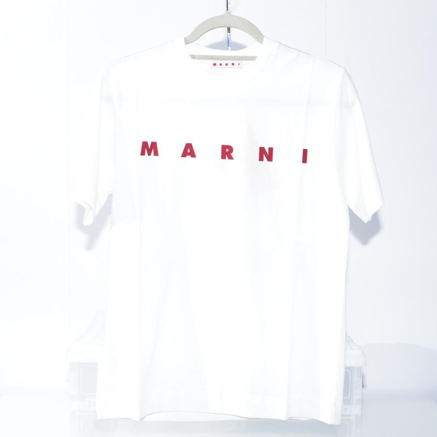 マルニ Tシャツ レディース ロゴ 半袖 ブランド 親子リンクコーデ お 