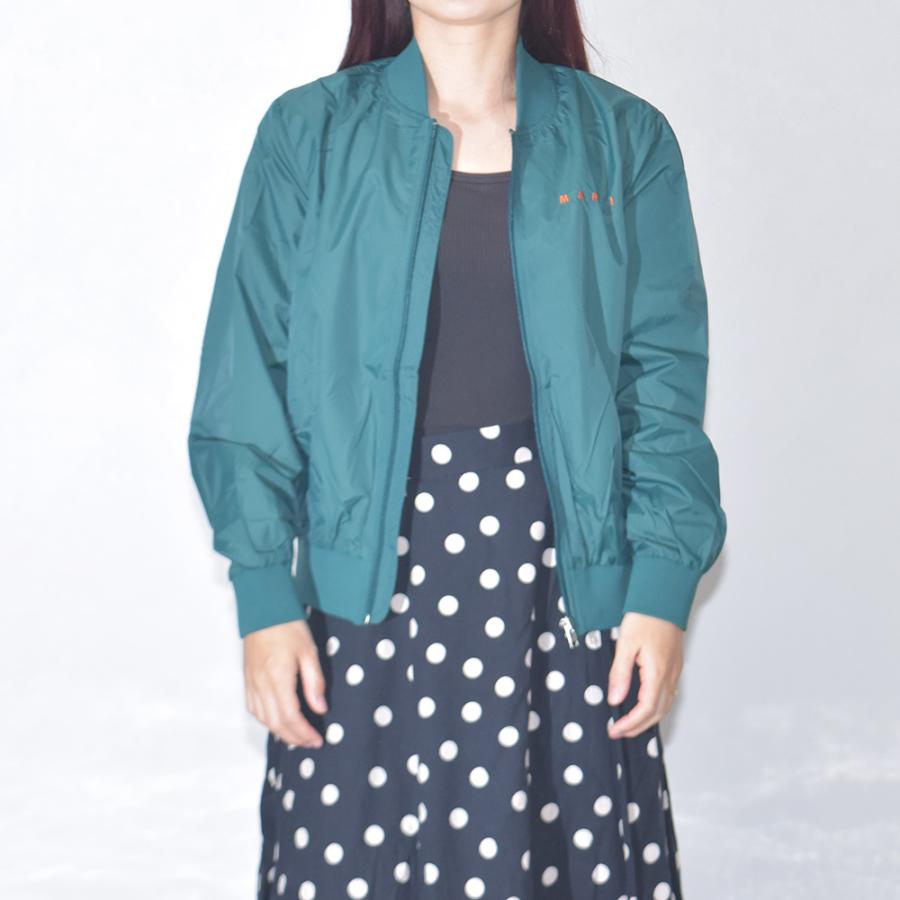 MARNI マルニ カジュアルジャケット レディース ロゴ 長袖 MARNI マルニ カジュアルジャケット レディース ロゴ 長袖