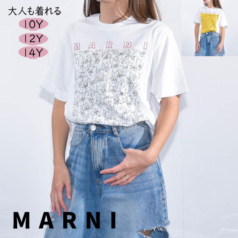 マルニMARNI キッズTシャツ14Y 大人OK