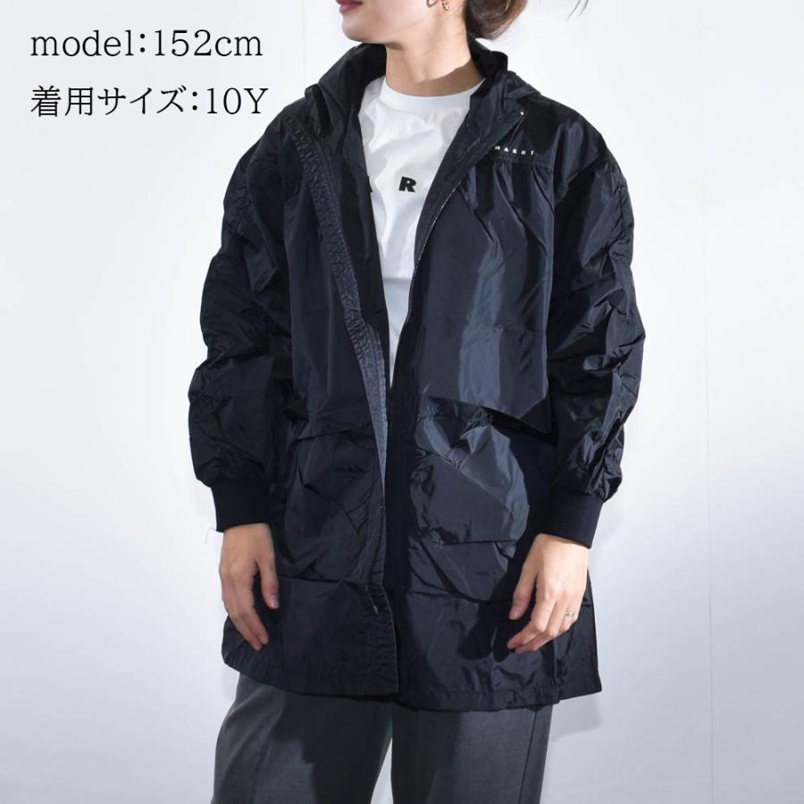 MARNI マルニ ナイロンジャケット ロゴ 大人もOK M01419 M00UX