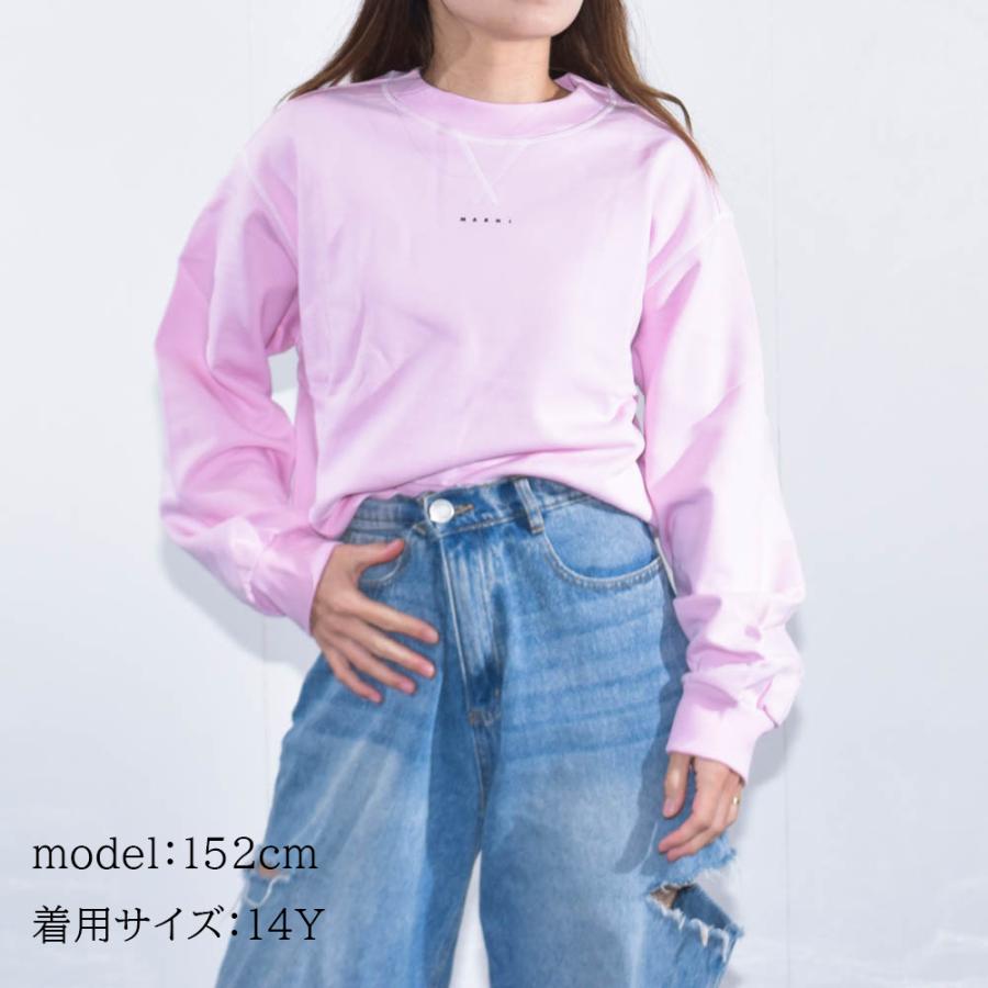 MARNI（マルニ） キッズ トレーナー ロゴ 大人もOK レディース MARNI