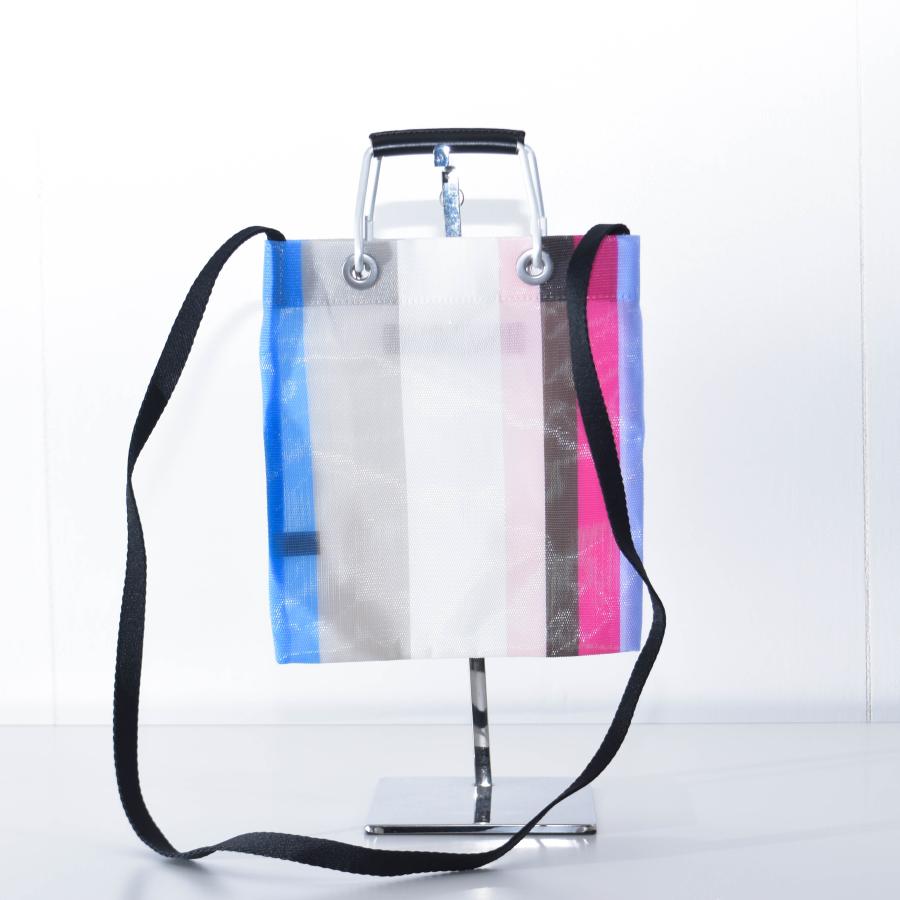 MARNI マルニ ショルダーバッグ メッシュ ミニ ストライプ MARNI マルニ ショルダーバッグ メッシュ ミニ ストライプ