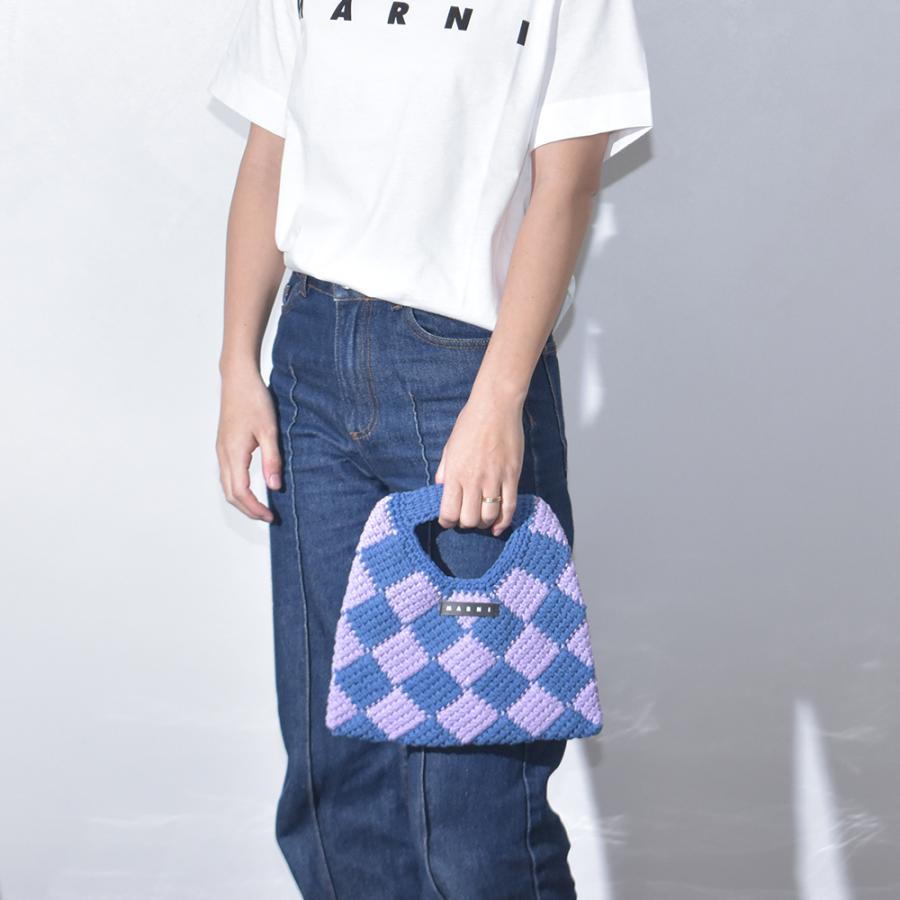 MARNI マルニ ミニハンドバッグ ニット レディース クロシェ MARNI マルニ ミニハンドバッグ ニット レディース クロシェ