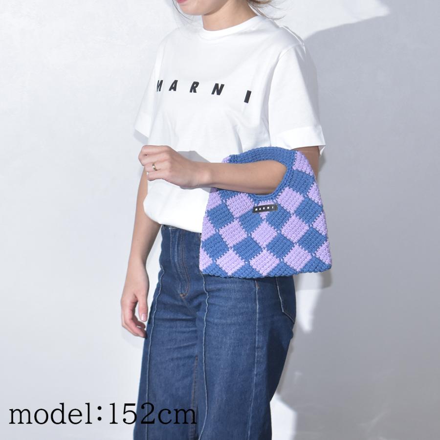 MARNI マルニ ミニハンドバッグ ニット レディース クロシェ MARNI マルニ ミニハンドバッグ ニット レディース クロシェ