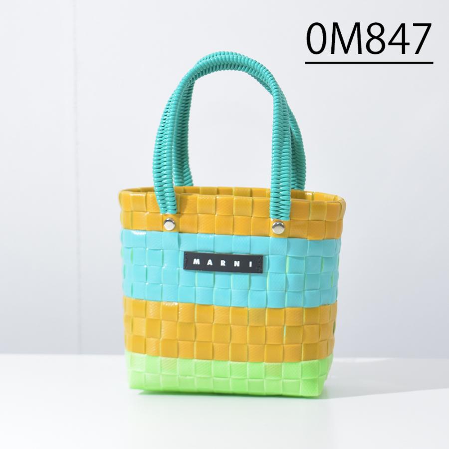 MARNI マルニ ミニバスケット サンデーモーニング かごバッグ MARNI マルニ ミニバスケット サンデーモーニング かごバッグ