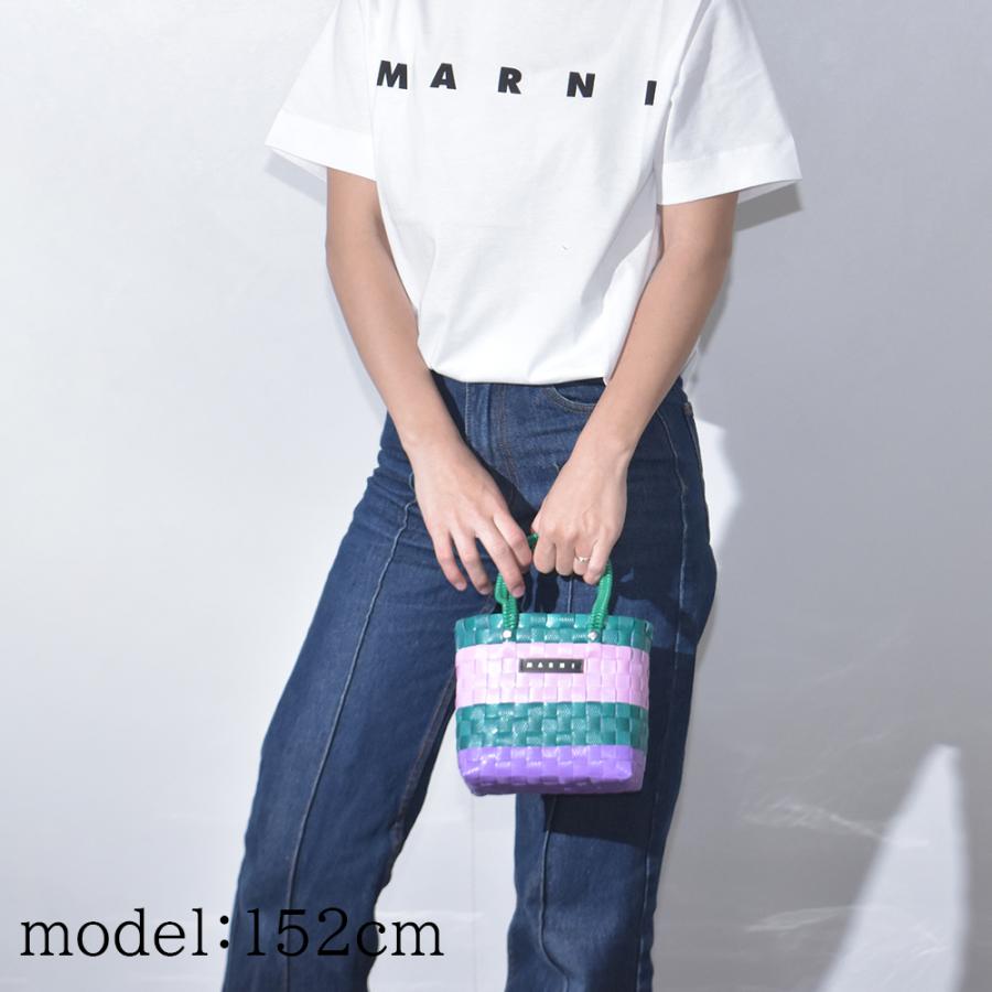 MARNI マルニ ミニバスケット サンデーモーニング かごバッグ MARNI マルニ ミニバスケット サンデーモーニング かごバッグ