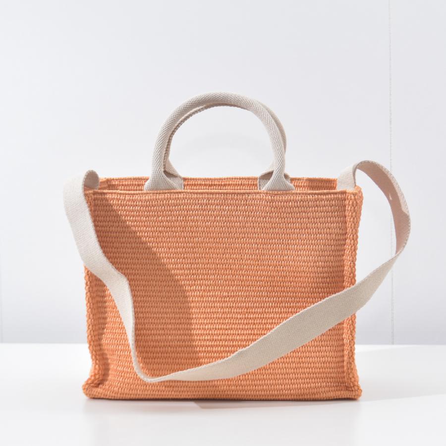 MARNI マルニ トートバッグ ショルダーバッグ 2way ロゴ レディース