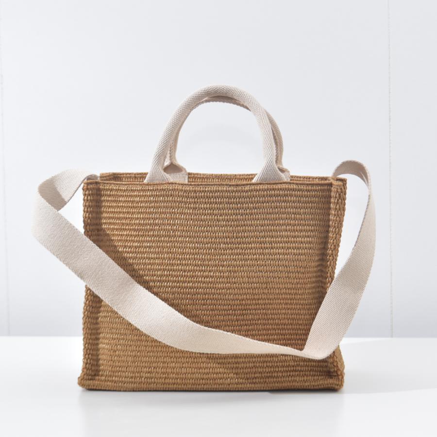 MARNI マルニ トートバッグ ショルダーバッグ 2way ロゴ レディース 